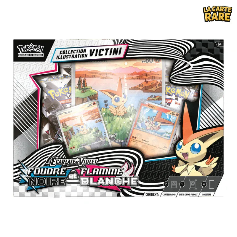 Coffret Victini EV10.5 - Pokemon - La Carte Rare