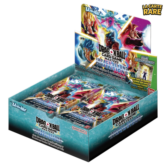 Display Impact Beyond Dimensions Ultra-Bout 04 / B31 FR - Dragon Ball Z