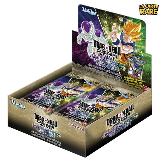 Display Prismatic Clash Ultra-Bout 01 / B28 FR - Dragon Ball Z - La Carte Rare