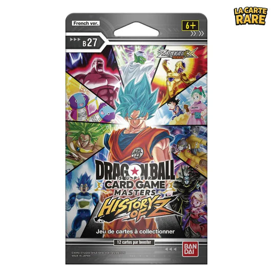 Blister History of Z Zenkai 10 / B27 FR - Dragon Ball Z - La Carte Rare