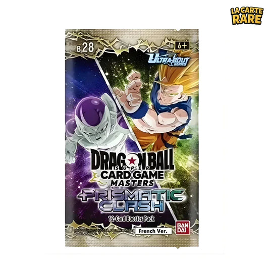 Booster Prismatic Clash Ultra-Bout 01 / B28 FR - Dragon Ball Z - La Carte Rare