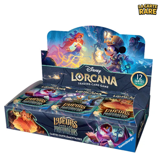 Display Lueurs dans les Profondeurs FR - Lorcana - La Carte Rare