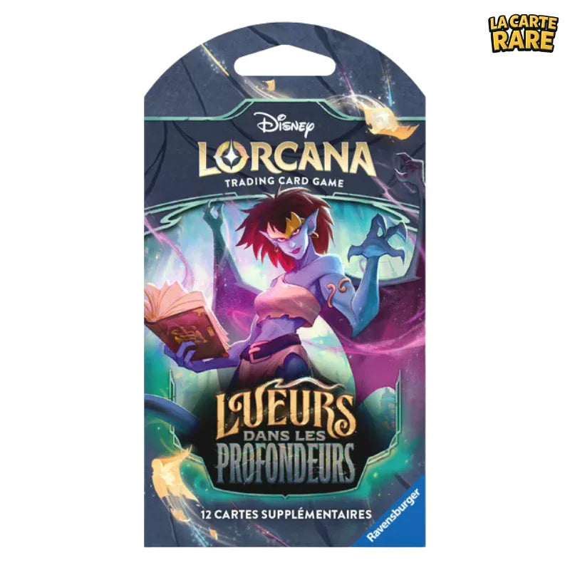 Booster Lueurs dans les Profondeurs FR - Lorcana - La Carte Rare