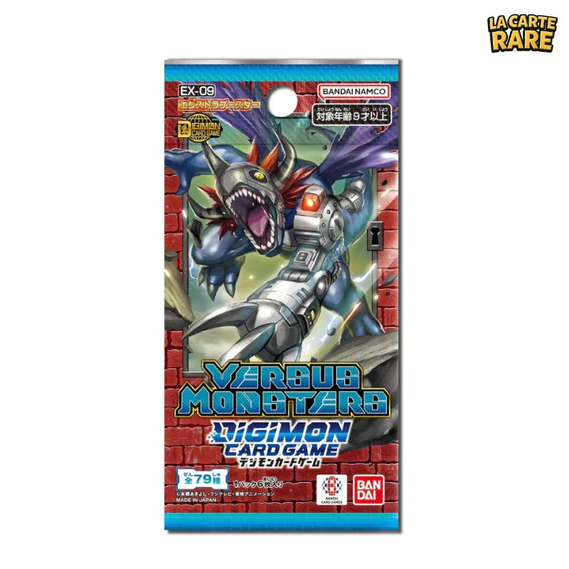 Booster Versus Monsters Extra EX09 JP - Digimon - La Carte Rare