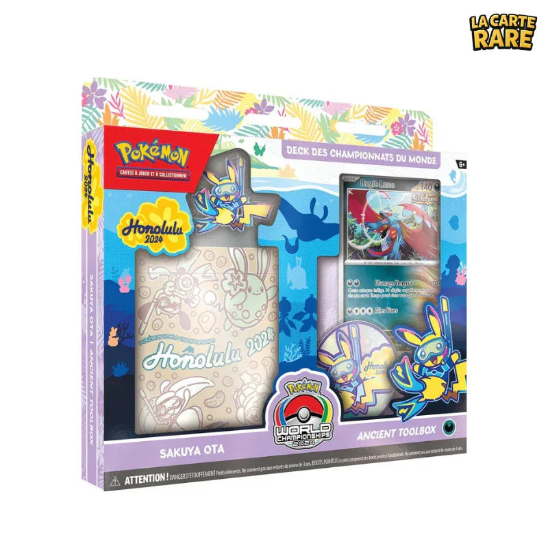 Deck World Championships 2024 - Pokemon - La Carte Rare