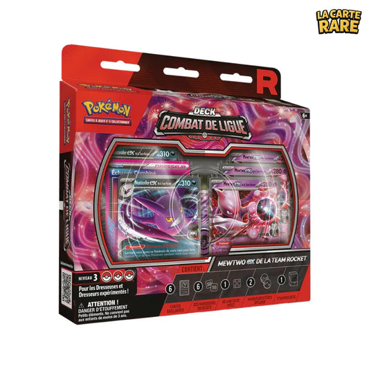 Deck Mewtwo Ex de la Team Rocket - Pokemon - La Carte Rare