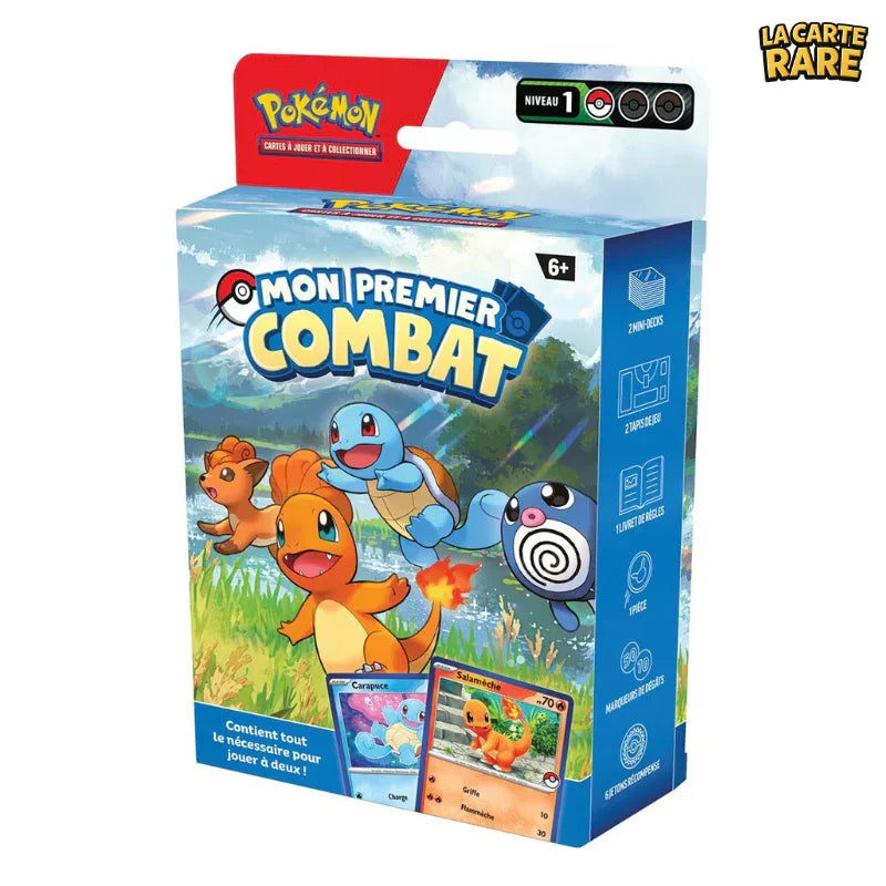 Deck Mon Premier Combat - Pokemon - La Carte Rare