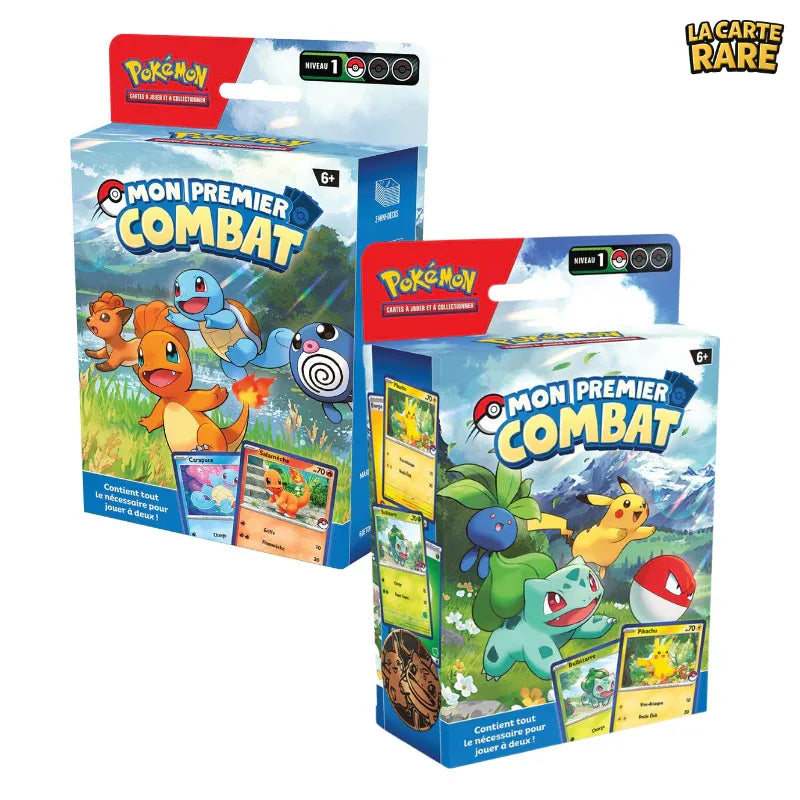 Deck Mon Premier Combat - Pokemon - La Carte Rare