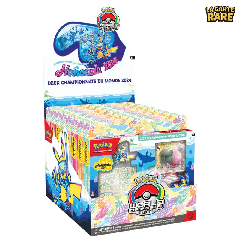 Deck World Championships 2024 - Pokemon - La Carte Rare