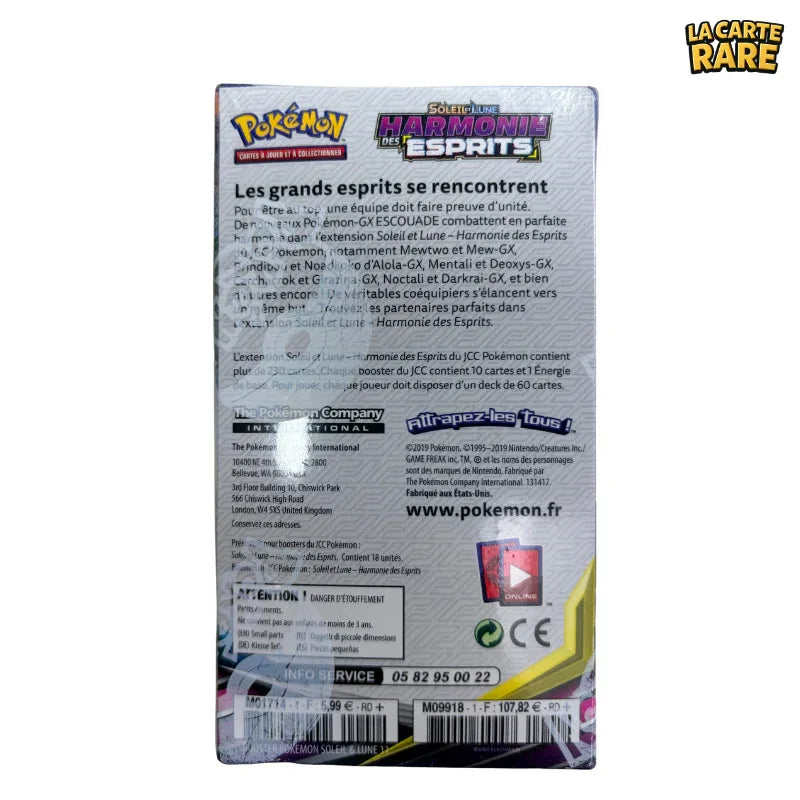 Demi Display Harmonie des Esprits Soleil et Lune - Pokemon - La Carte Rare