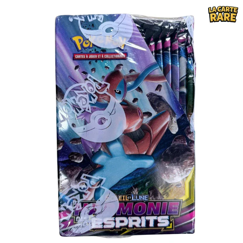 Demi Display Harmonie des Esprits Soleil et Lune - Pokemon - La Carte Rare