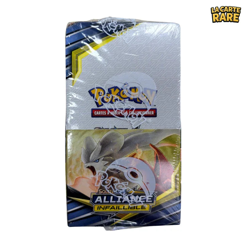 Demi Display Alliance Infaillible Soleil et Lune - Pokemon - La Carte Rare