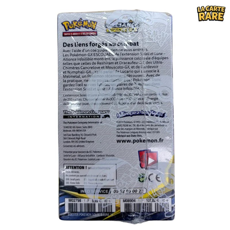 Demi Display Alliance Infaillible Soleil et Lune - Pokemon - La Carte Rare