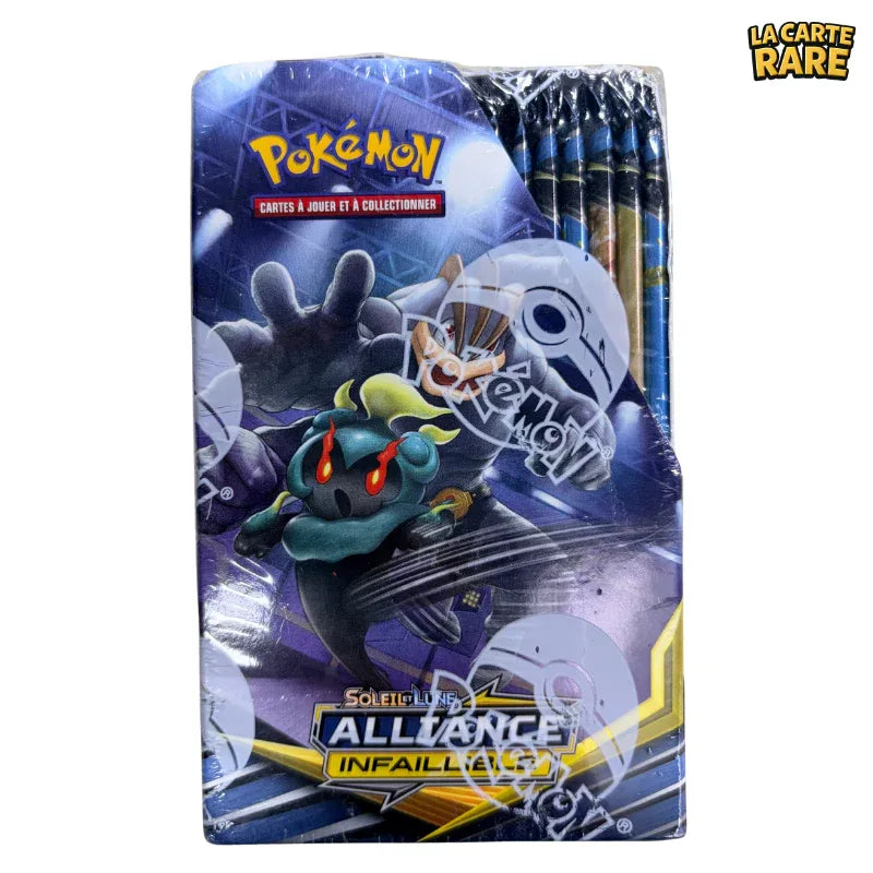 Demi Display Alliance Infaillible Soleil et Lune - Pokemon - La Carte Rare