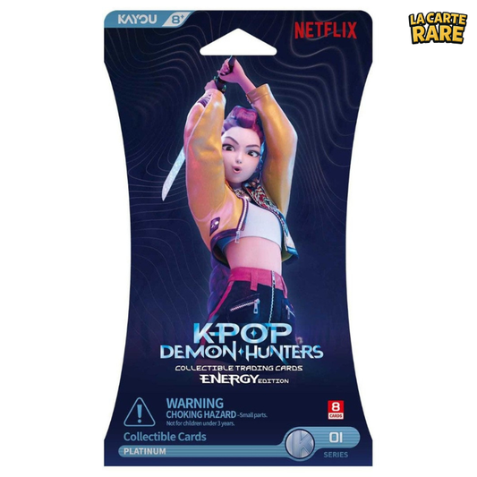 Blister Kpop Démon Hunters Energy Edition Série 1A - Kayou