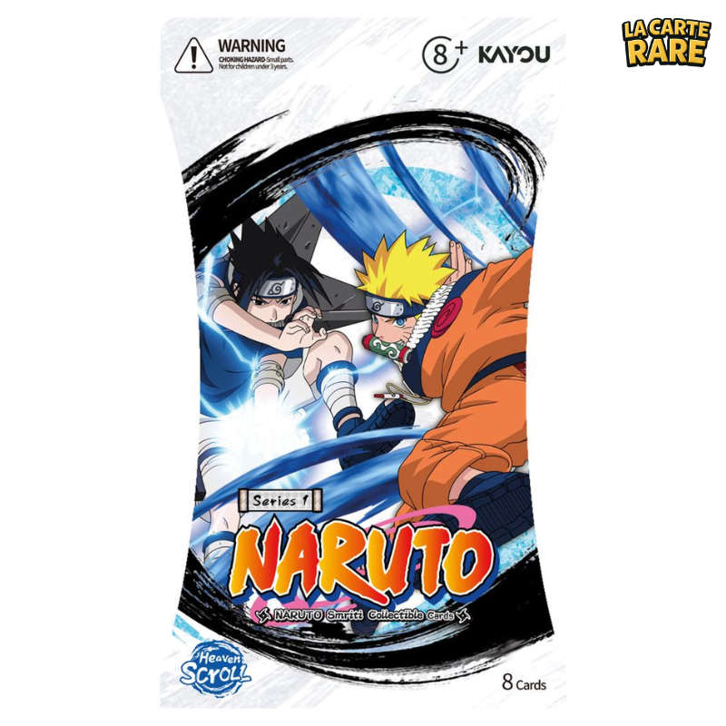 Blister Naruto Heaven Scroll Série 1 - Kayou