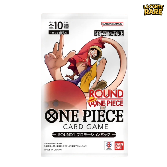 Booster Round1 JP - One Piece