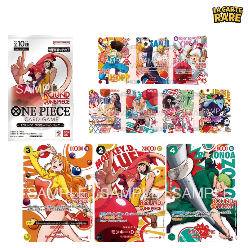 Booster Round1 JP - One Piece