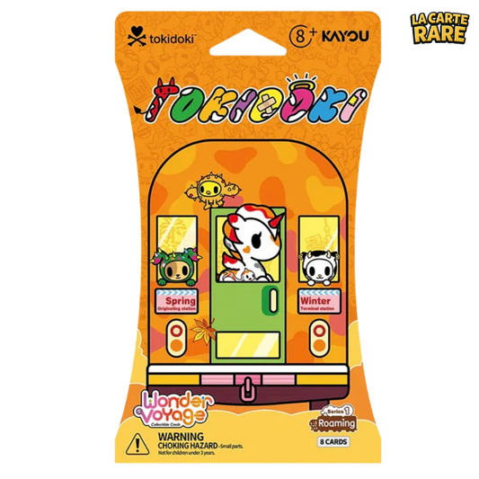 Blister Tokidoki Roaming Série 1 - Kayou