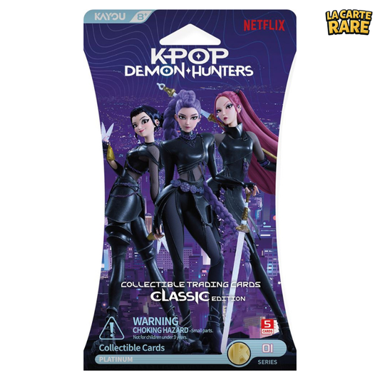 Blister Kpop Démon Hunters Classic Edition Série 1 - Kayou