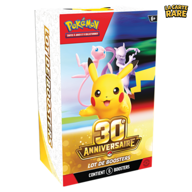 Bundle 30ans - Pokemon