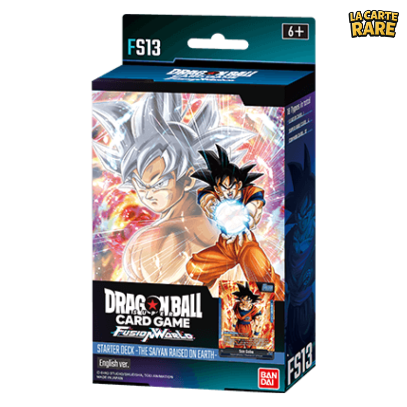 Deck The Saiyan Raised On Earth Fusion World / FS13 EN - Dragon Ball Z