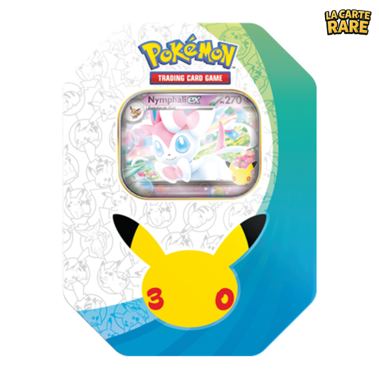 Pokebox Pokebox 30ans - Pokemon