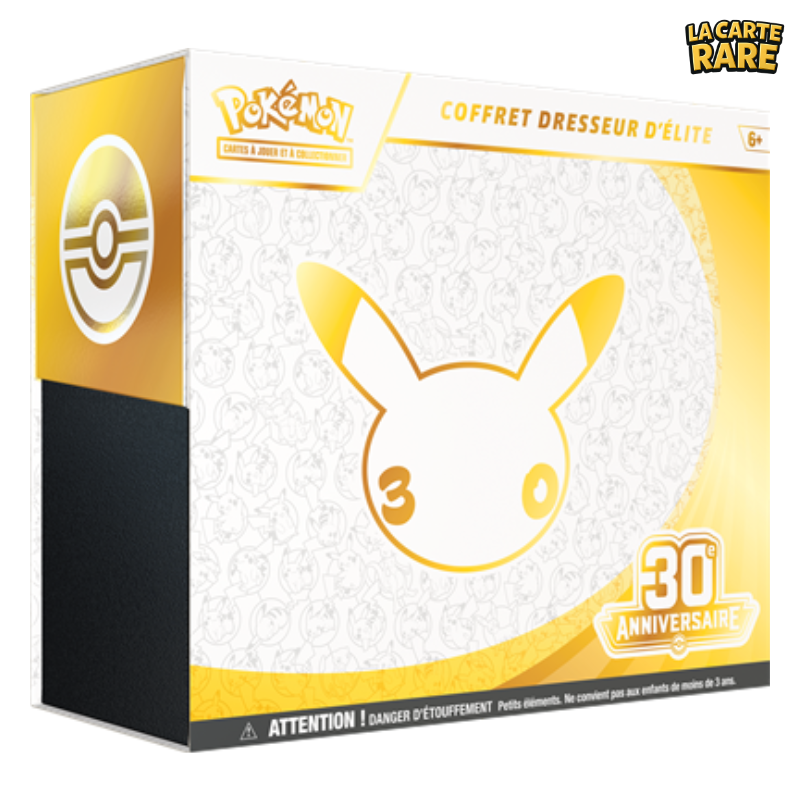 ETB 30ans - Pokemon