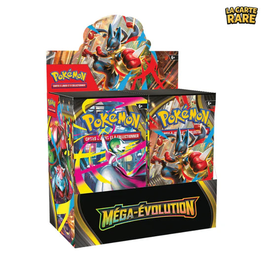 Display Méga Evolutions ME1 - Pokemon - La Carte Rare