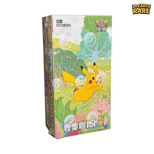 Display 151C Vol.1 CN - Pokemon - La Carte Rare