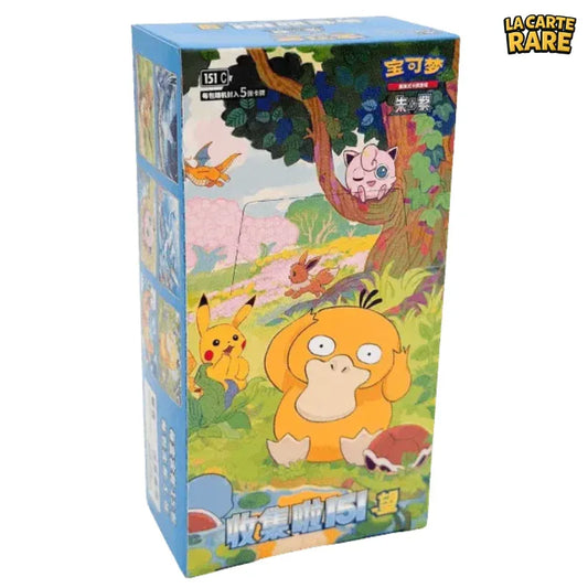 Display 151C Vol.2 CN - Pokemon - La Carte Rare