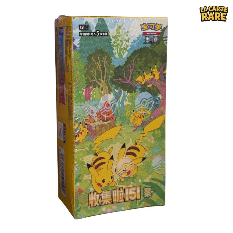 Display 151C Vol.4 CN - Pokemon - La Carte Rare
