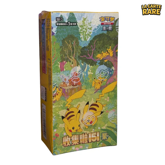 Display 151C Vol.4 CN - Pokemon - La Carte Rare
