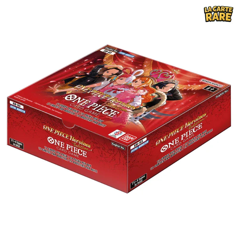Display Heroines Édition EB03 EN - One Piece - La Carte Rare