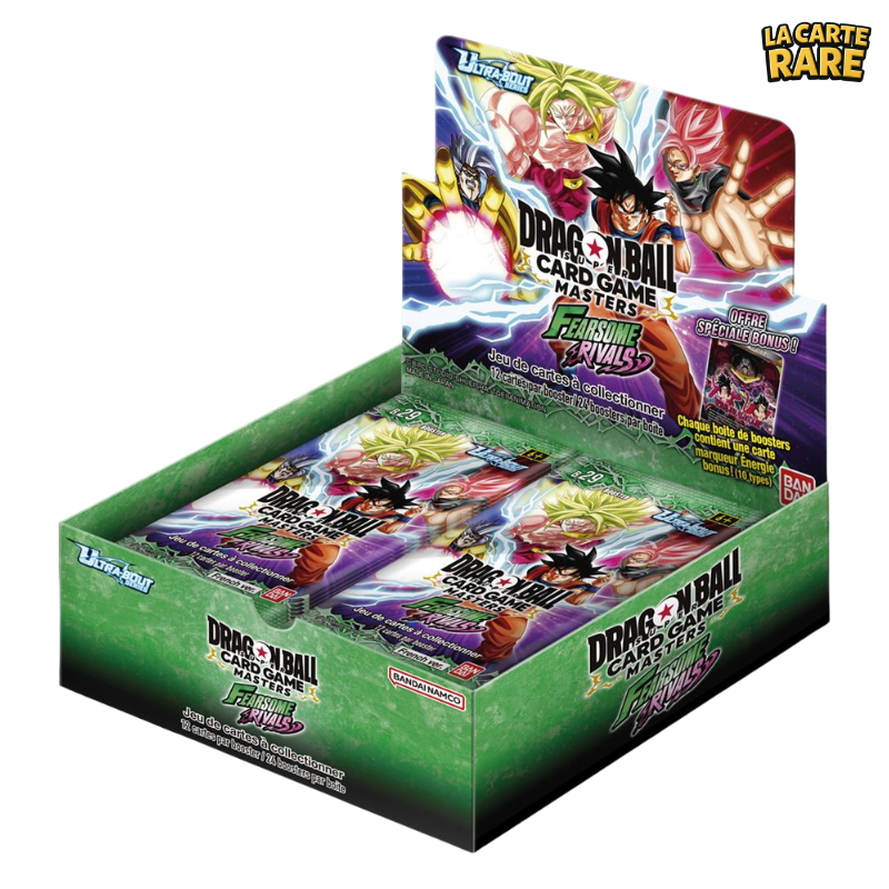 Fearsom Rivals Display Fearsome Rivals Ultra-Bout 02 / B29 FR - Dragon Ball Z β La ...