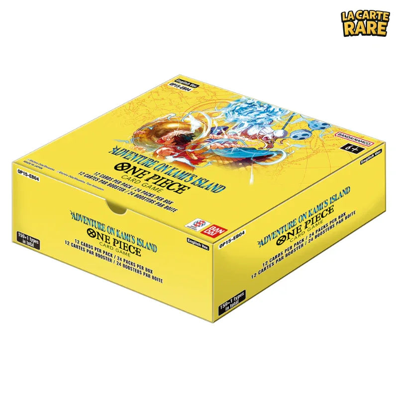 Display Adventure on Kami's Island OP14 EN - One Piece - La Carte Rare