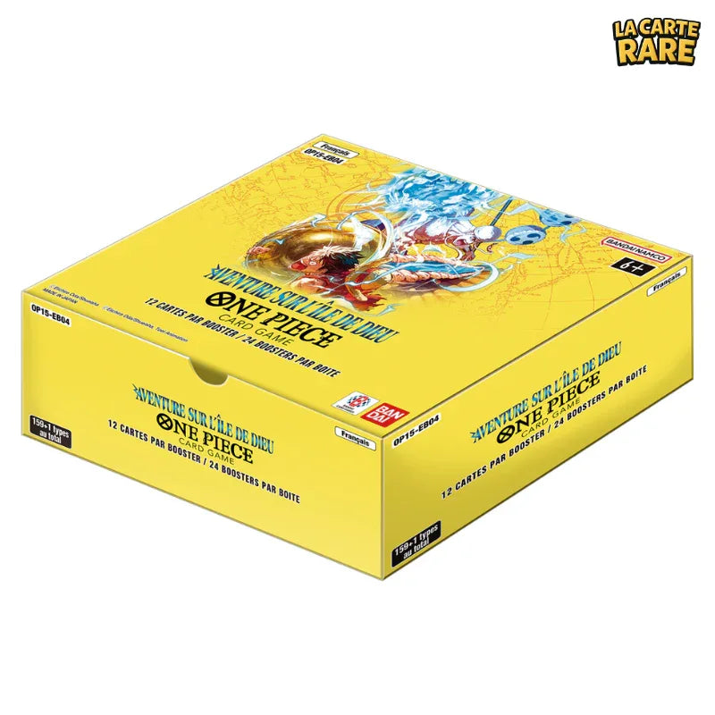 Display Aventure sur l'île de Dieu OP15 FR - One Piece - La Carte Rare