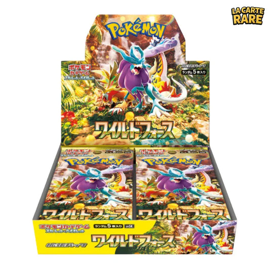 Display SV5K Wild Force JP - Pokemon - La Carte Rare