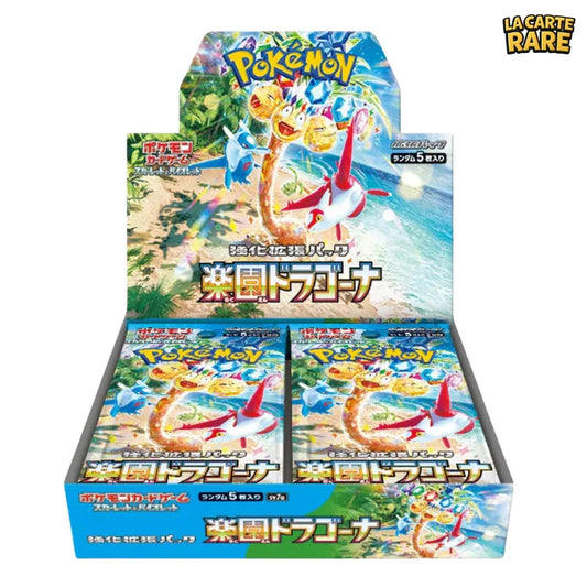 Display SV7A Paradise Dragona JP - Pokemon - La Carte Rare