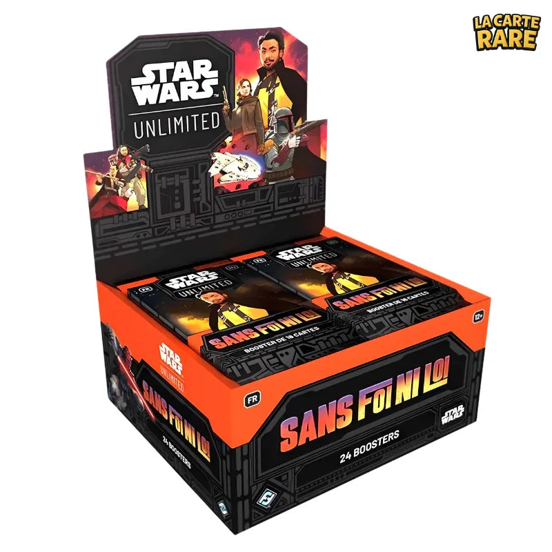 Display Sans Foi Ni Loi FR - Star Wars Unlimited - La Carte Rare