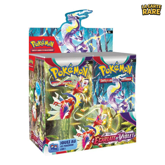 Display Écarlate et Violet EV01 - Pokemon - La Carte Rare