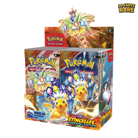 Display Etincelles Deferlantes EV08 - Pokemon - La Carte Rare