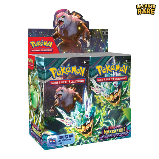 Display Mascarade Crépusculaire EV06 - Pokemon - La Carte Rare
