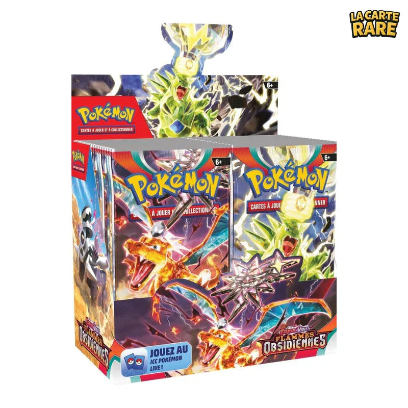 Display Flammes Obsidiennes EV03 - Pokemon – La Carte Rare