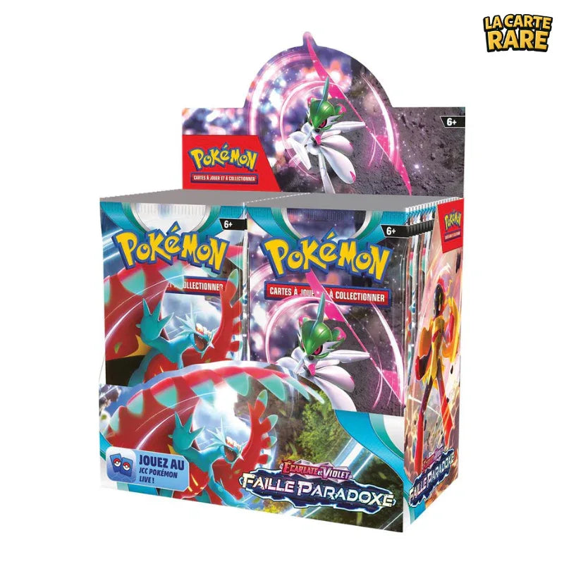 Display Faille Paradoxe EV04 - Pokemon - La Carte Rare