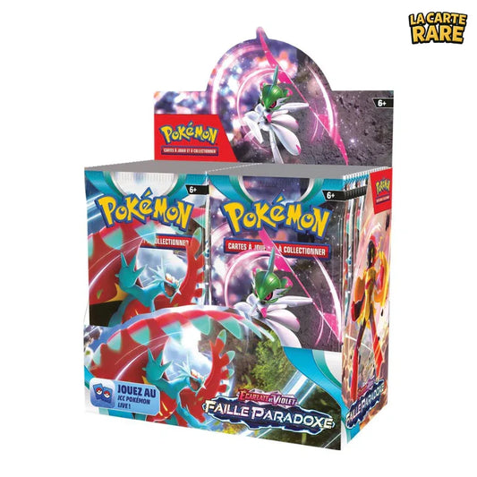 Display Faille Paradoxe EV04 - Pokemon - La Carte Rare