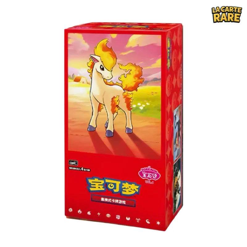 Display Gem Pack Vol.4 - Pokemon - La Carte Rare