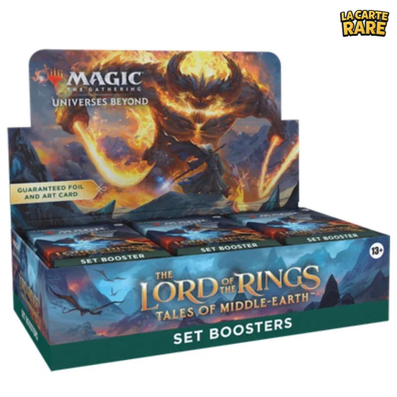 Display The Lord Of The Rings EN - Magic The Gathering - La Carte Rare