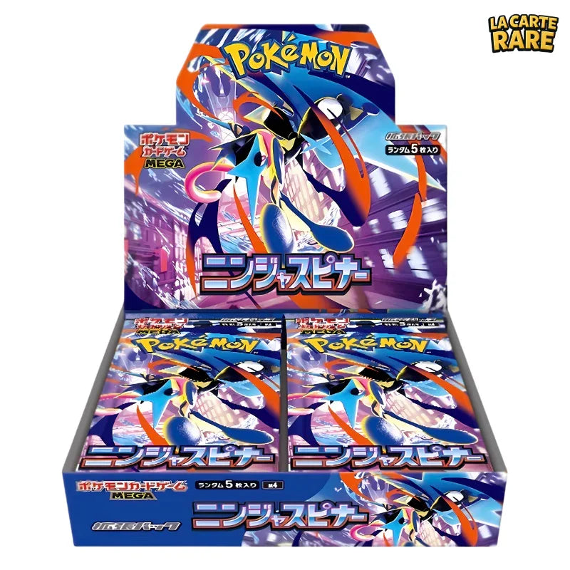 Display M4 Ninja Spinner JP Pokemon