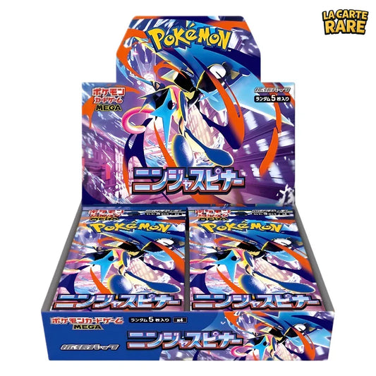 Display M4 Ninja Spinner JP Pokemon